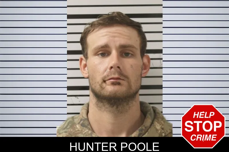 Hunter Poole Mugshots