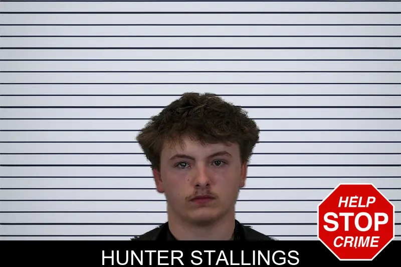 Hunter Stallings Mugshots