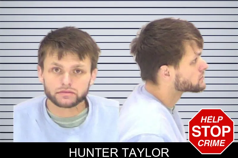 Hunter Taylor Mugshots