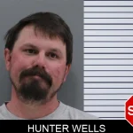 Hunter Wells Mugshots