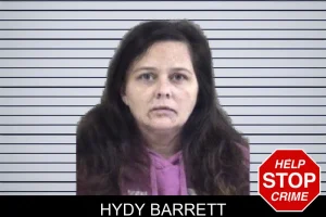 Hydy Barrett mugshot