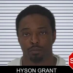 Hyson Grant Mugshots