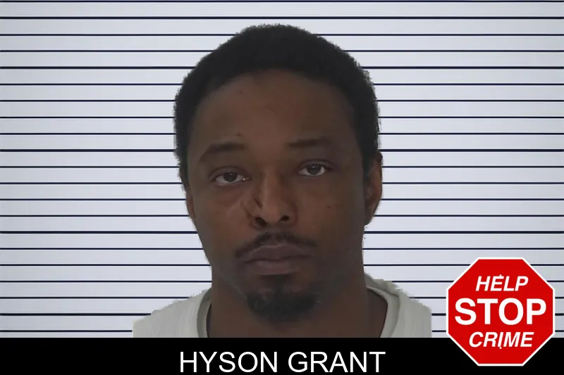 Hyson Grant Mugshots