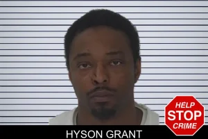 Hyson Grant mugshot