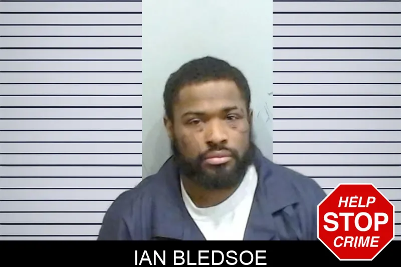 Ian Bledsoe Mugshots