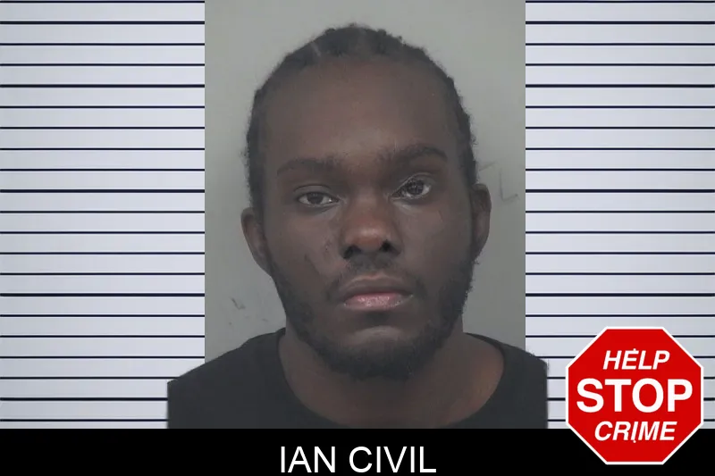 Ian Civil mugshot