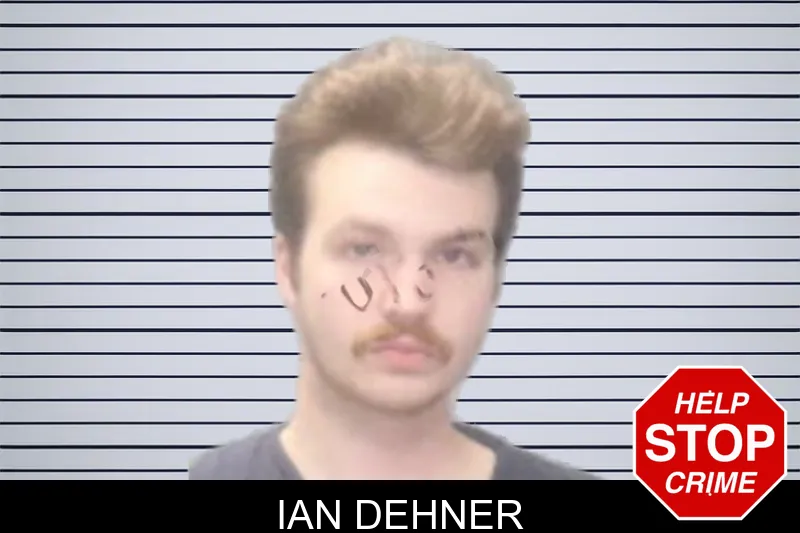 Ian Dehner Mugshots