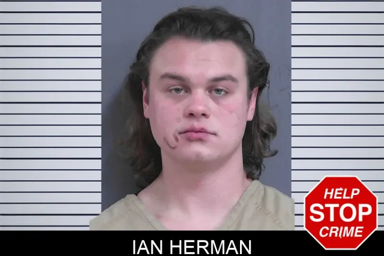 Ian Herman mugshot – Gordon County , Georgia Ian Herman