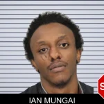 Ian Mungai mugshot