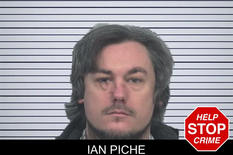 Ian Piche mugshot