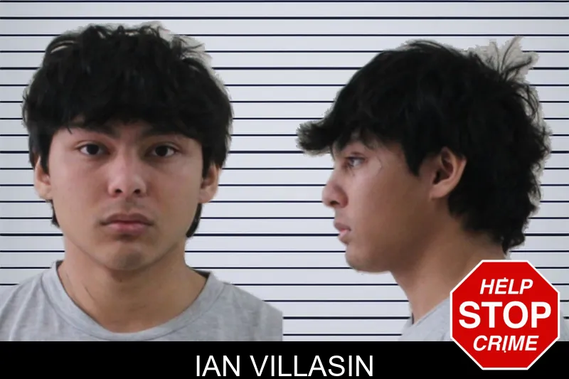 Ian Villasin mugshot
