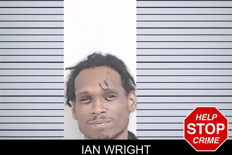 Ian Wright Mugshots