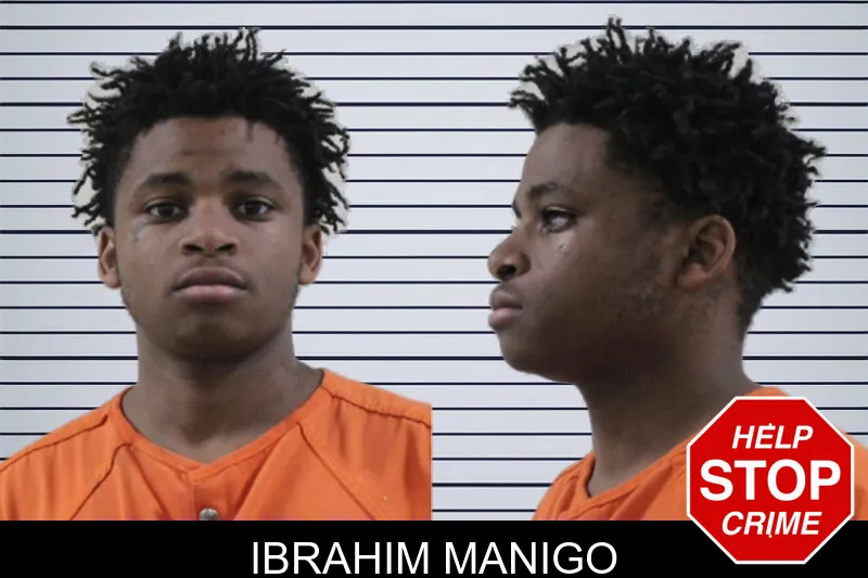 Ibrahim Manigo Mugshots
