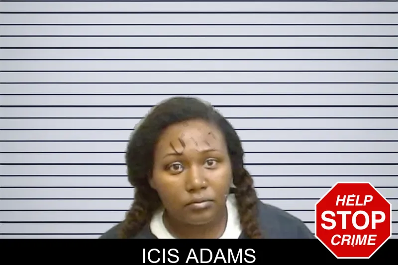 Icis Adams mugshot