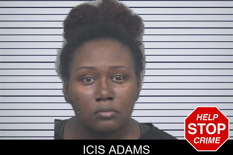 Icis Adams Mugshots