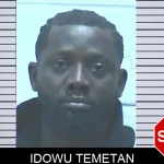Idowu Temetan Mugshots