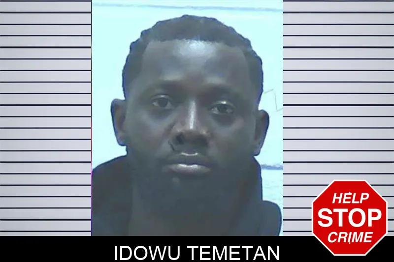 Idowu Temetan Mugshots