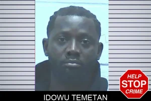 Idowu Temetan mugshot