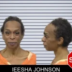 Ieesha Johnson mugshot