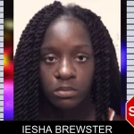 Iesha Brewster Mugshots