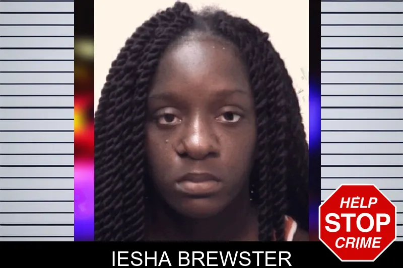 Iesha Brewster Mugshots