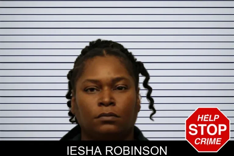 Iesha Robinson mugshot – Chatham County , Georgia Iesha Robinson