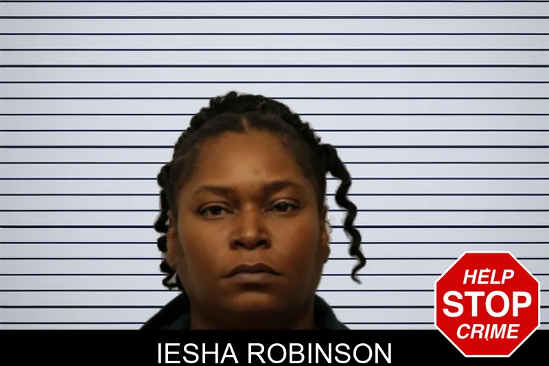 Iesha Robinson mugshot