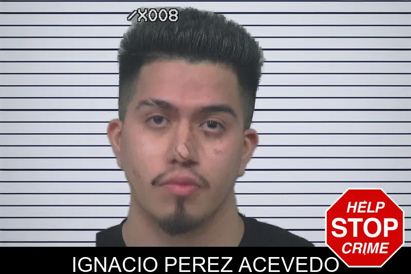 Ignacio Perez Acevedo Mugshots