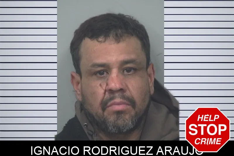 Ignacio Rodriguez Araujo mugshot
