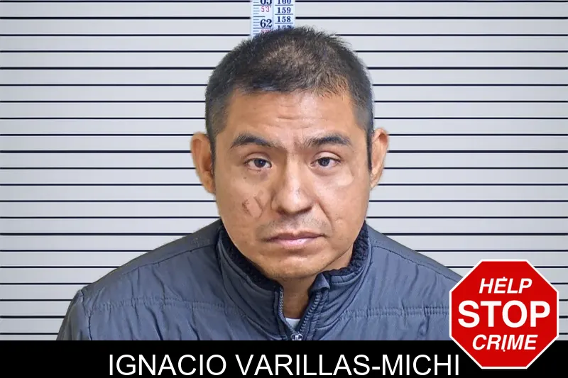 Ignacio Varillas-Michi Mugshots