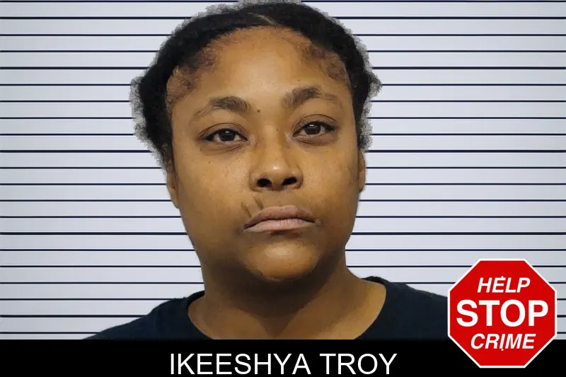 Ikeeshya Troy Mugshots