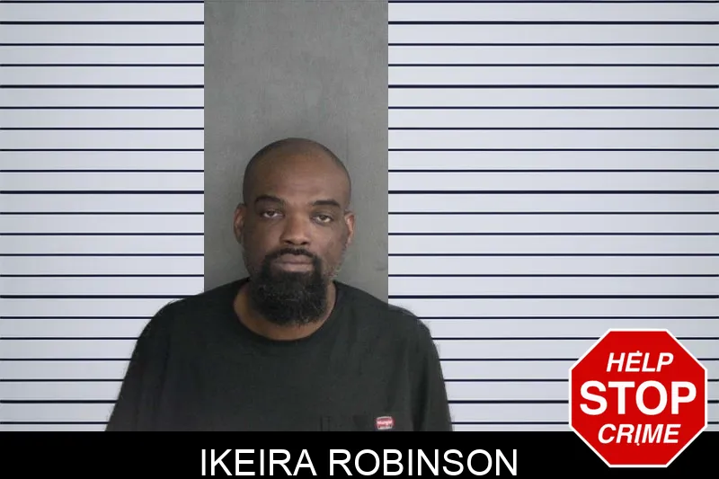 Ikeira Robinson Mugshots