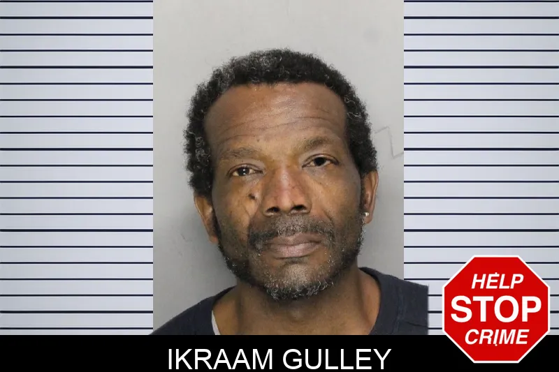 Ikraam Gulley Mugshots