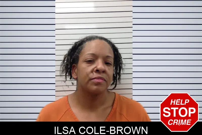 Ilsa Cole-Brown Mugshots