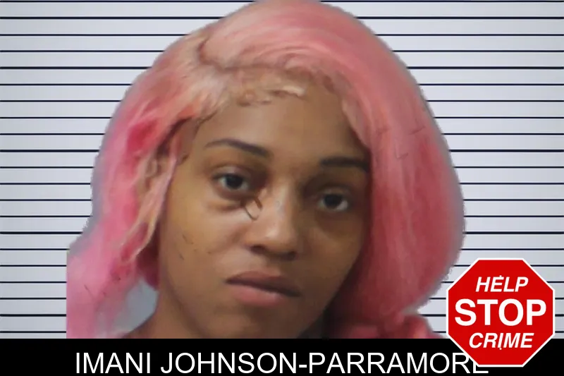 Imani Johnson-Parramore Mugshots