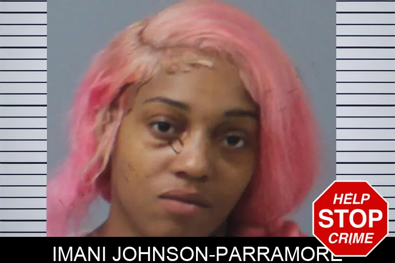 Imani Johnson-Parramore Mugshots