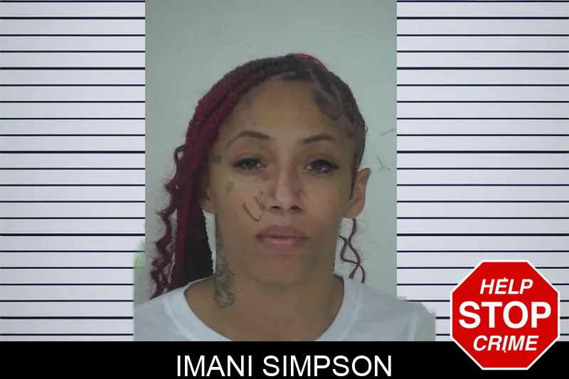 Imani Simpson Mugshots