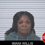 Imani Willis mugshot