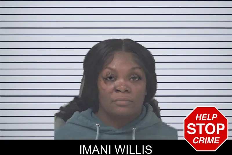 Imani Willis mugshot