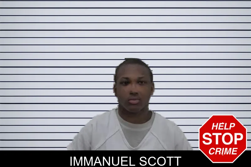 Immanuel Scott mugshot