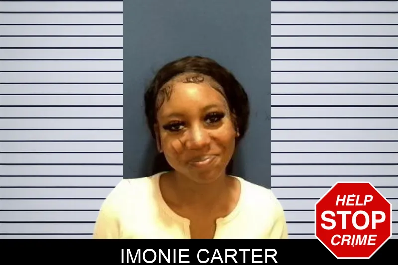 Imonie Carter mugshot – Troup County , Georgia Imonie Carter mugshot