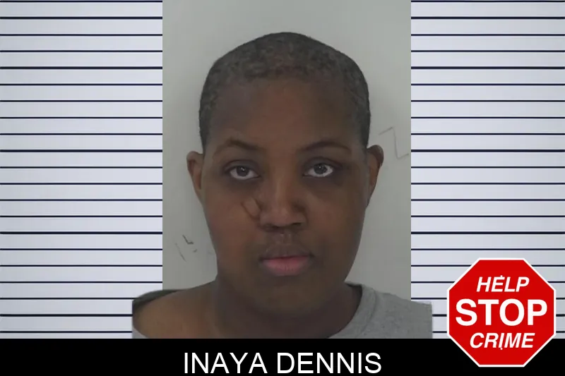 Inaya Dennis mugshot – Fayette County , Georgia Inaya Dennis mugshot