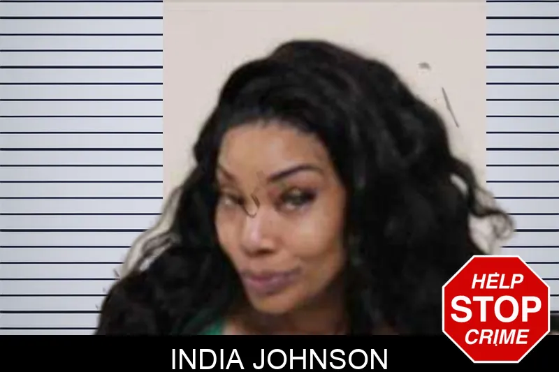 India Johnson Mugshots