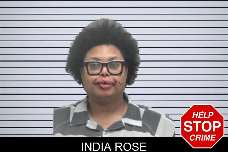 India Rose Mugshots