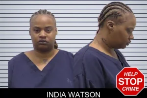 India Watson mugshot