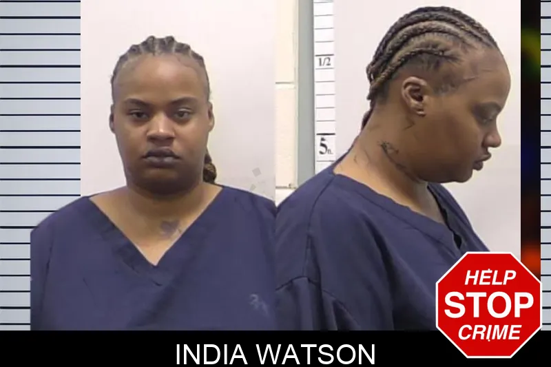 India Watson Mugshots