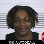 India Woodall Mugshots