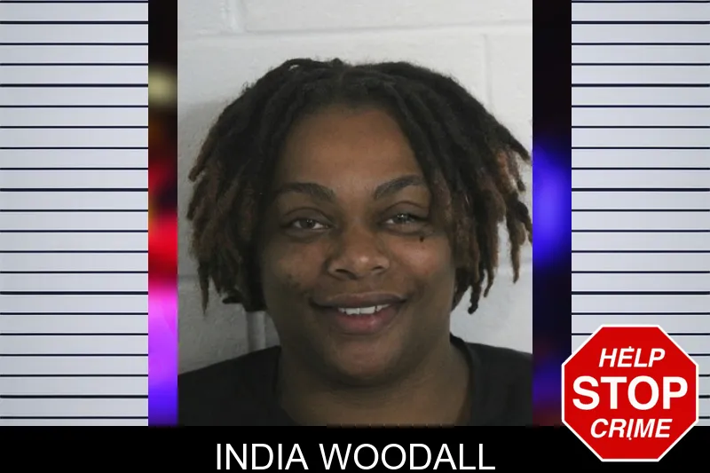 India Woodall Mugshots