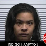 Indigo Hampton Mugshots