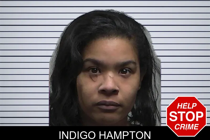 Indigo Hampton Mugshots